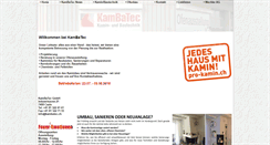 Desktop Screenshot of kambatec.ch